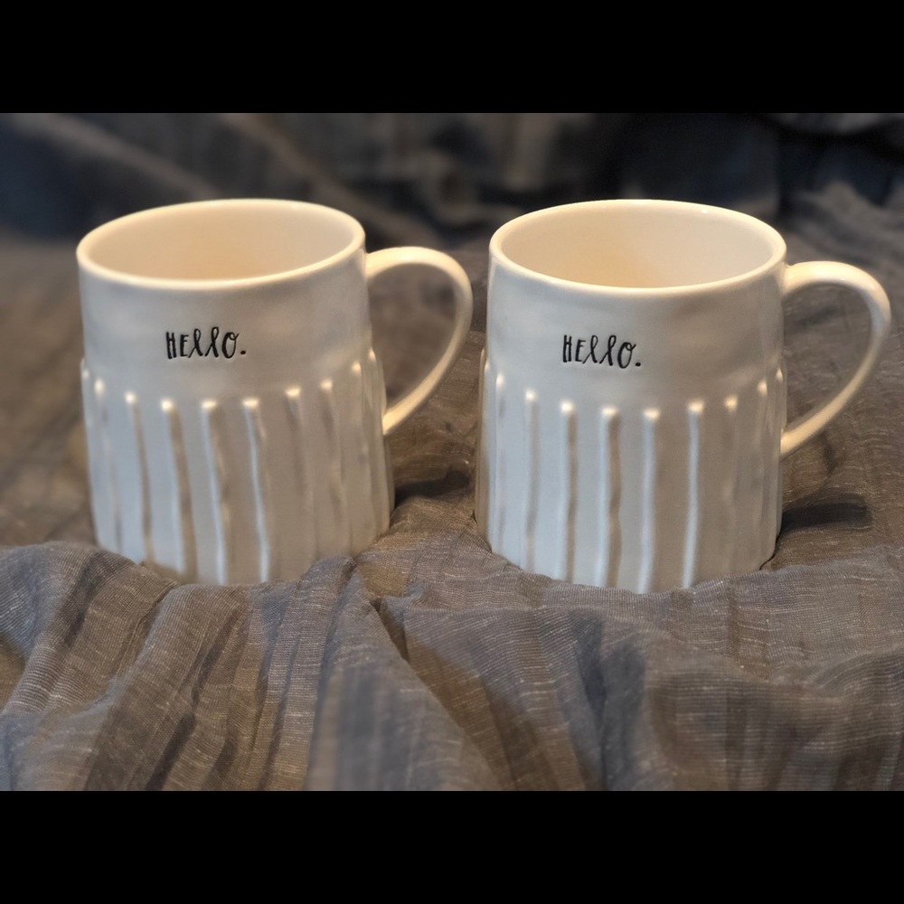 Rae Dunn mugs